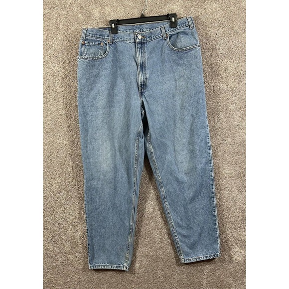 Levi's Other - Vintage Levis 560 Jeans Mens Tag 42X32 Blue Denim Measures 39X31 Loose Fit 2001